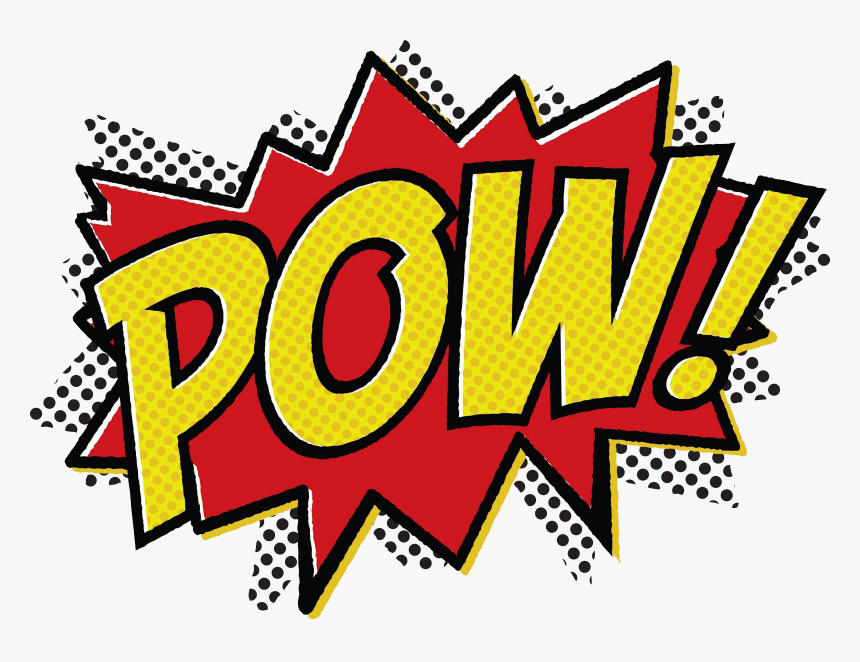 Pow Clipart, HD Png Download, Free Download