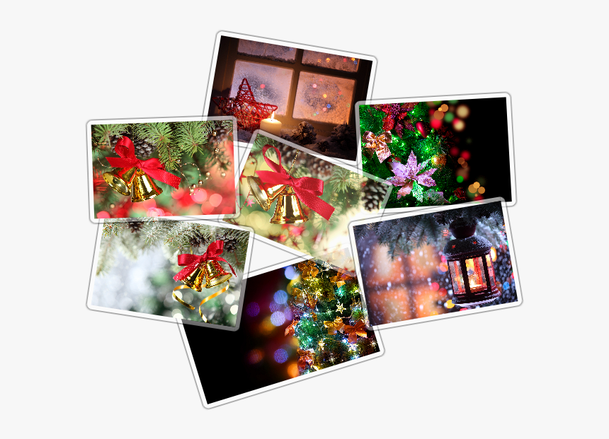 Fondos Decorativos Navideños Hd [deposit Files] - Christmas Ornament, HD Png Download, Free Download