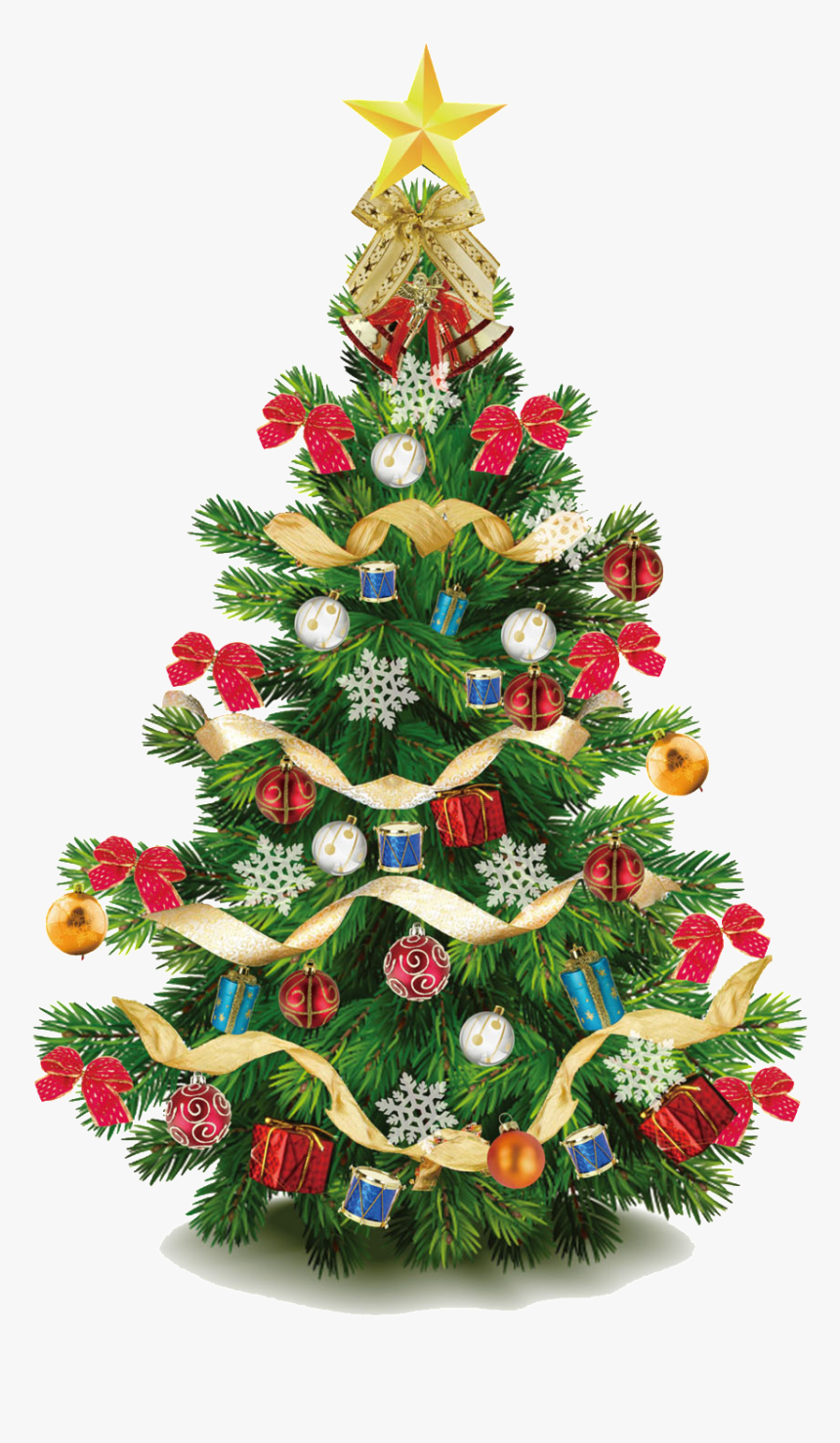 Venus Christmas Tree Christmas Png - Színes Karácsonyfa, Transparent Png, Free Download