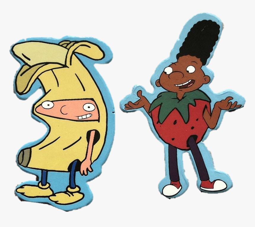 Nick Box Exclusive Hey Arnold / Gerald Fridge Magnets - Nick Box Hey Arnold Magnets, HD Png Download, Free Download