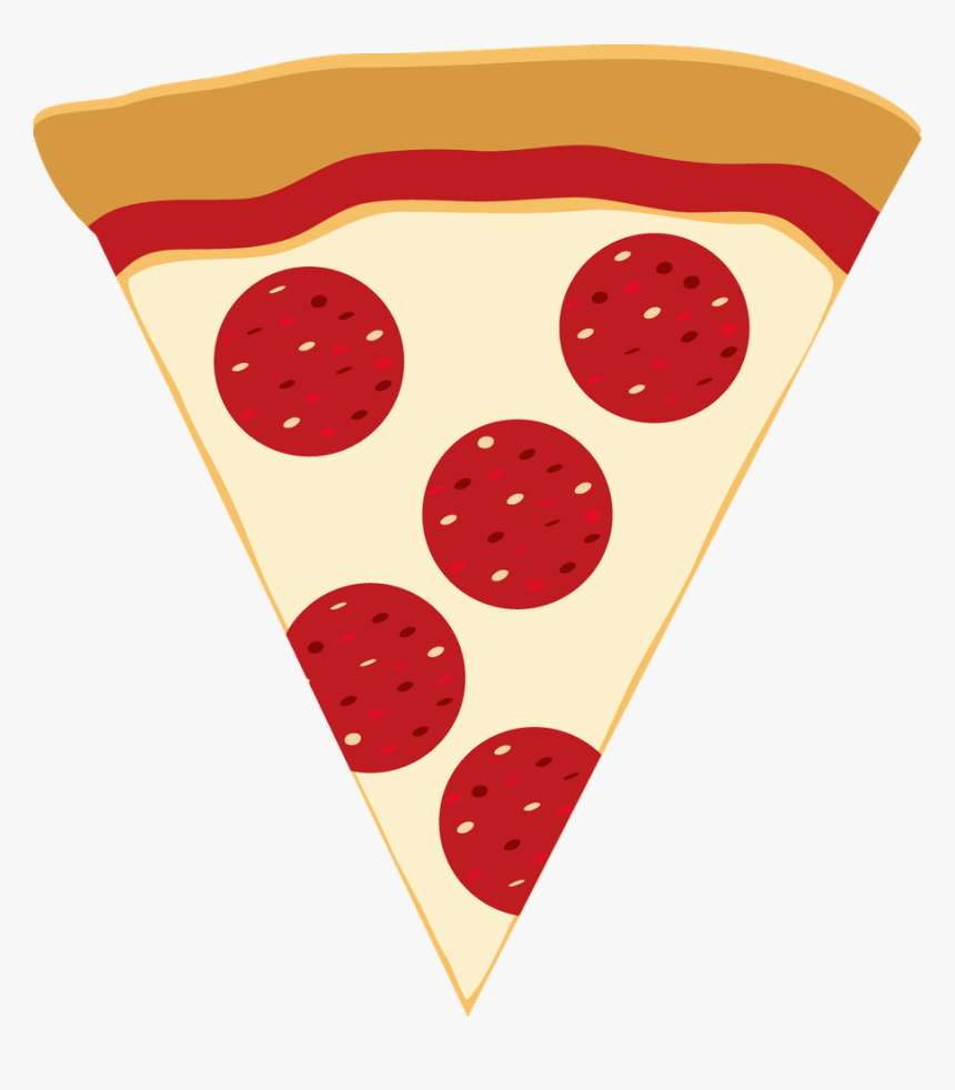 Clip Art Pizza Slice, HD Png Download, Free Download