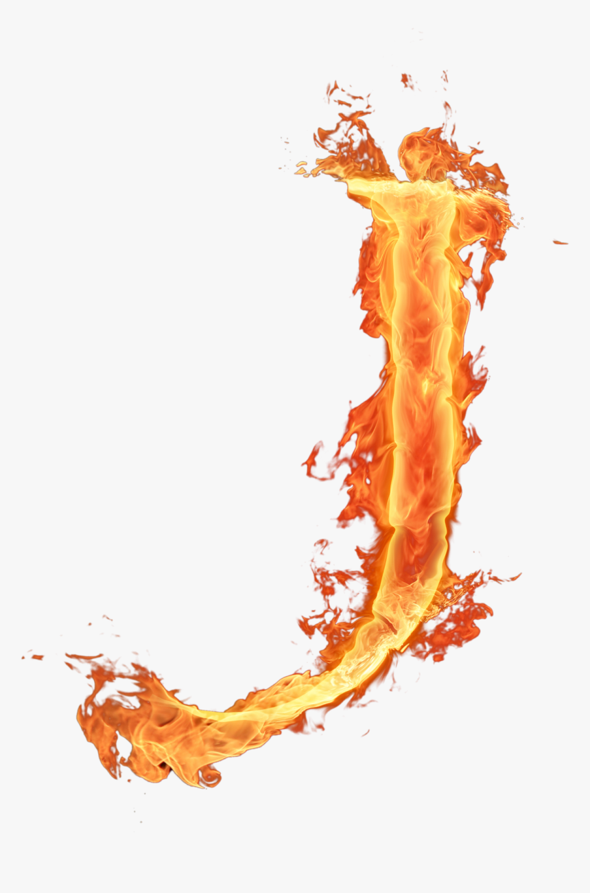 Fire Letter L Png, Transparent Png, Free Download