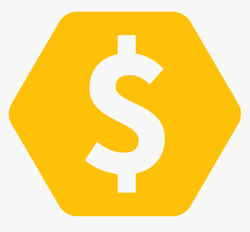 Yellow Dollar Sign Png - Nimiq Png, Transparent Png, Free Download