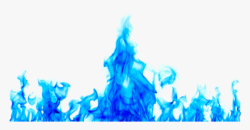 Fuego Azul - Blue Fire Transparent Background, HD Png Download, Free Download