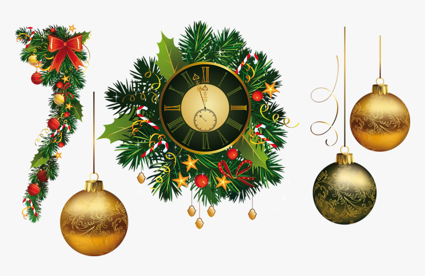 Adornos Navidad Png - Christmas Elements Png, Transparent Png, Free Download