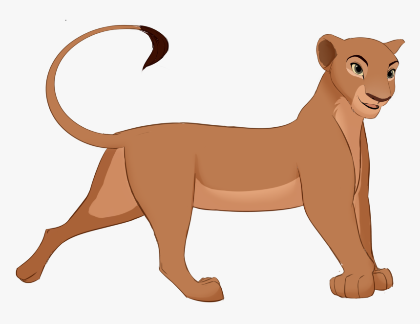 Nala The Lion King Scar Simba - Older Nala Lion King, HD Png Download, Free Download