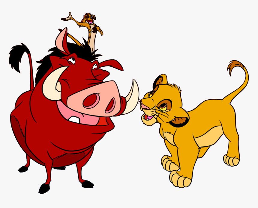 The Lion King Png Download Image - Simba Timon E Pumbaa, Transparent Png, Free Download
