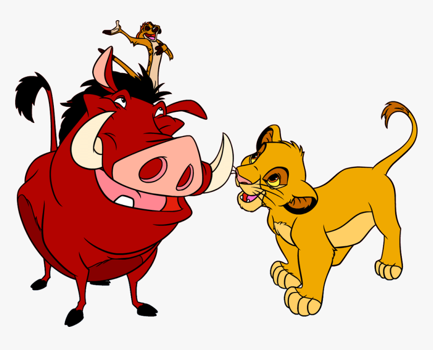 The Lion King Png Download Image Simba Timon E Pumbaa Transparent Png Kindpng