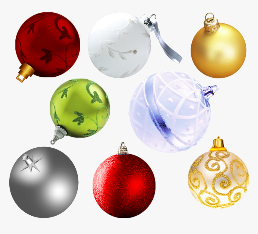 Esferas Y Bolas De Navidad - Christmas Ornament, HD Png Download, Free Download