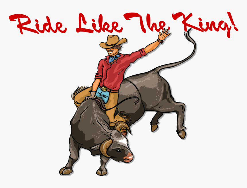 Ride Like The King Png Photo - Rodeo Png, Transparent Png, Free Download