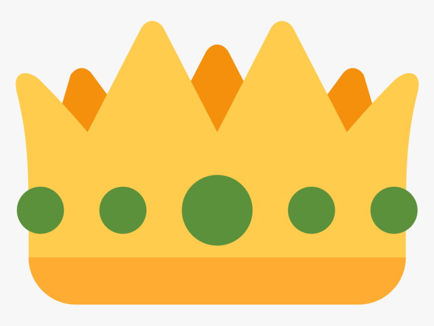 Emoji Sticker Crown Iphone Symbol - King Crown Emoji, HD Png Download, Free Download