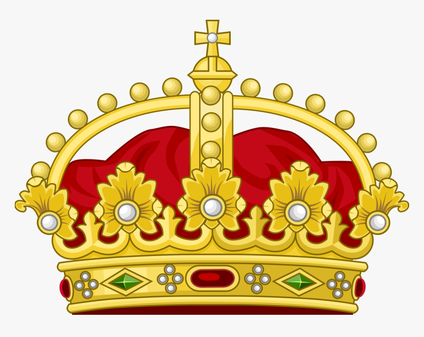 Heraldic Royal Crown Of The King Of The Romans - Symbol Of Constitutional Monarchy, HD Png Download, Free Download