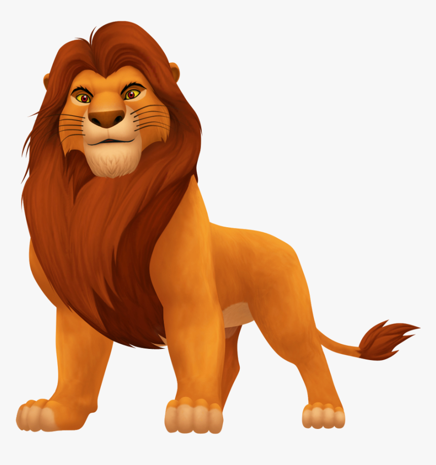 Download The Lion King Png Pic Lion King Characters Simba Transparent Png Kindpng