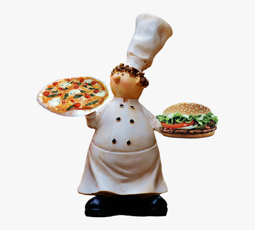 Pizza, Hamburger, Cheeseburger, Cooking, Funny, Food - سر آشپز فست فود, HD Png Download, Free Download