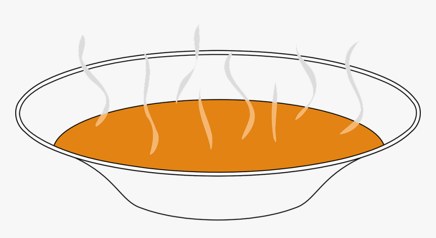 Soup, Broth, Hot Soup, Bowl Of Soup, Soup Bowl - Soup Clip Art, HD Png Download, Free Download