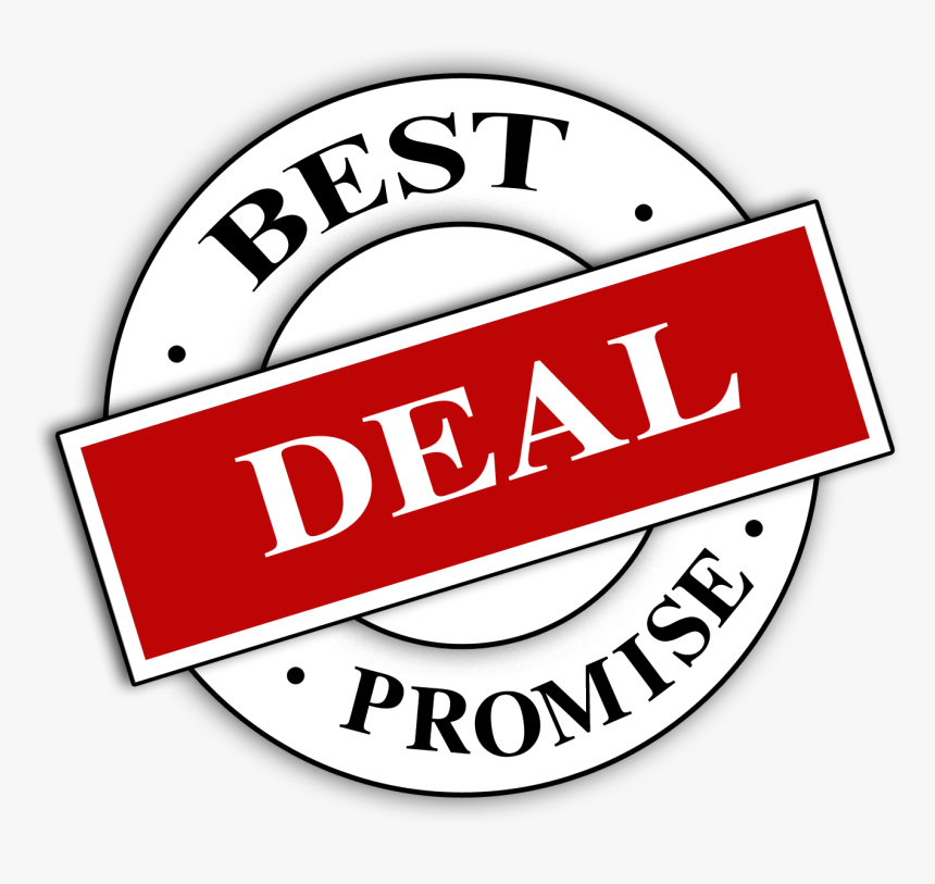 Deal Png Clipart - Best Deal Logo Png, Transparent Png, Free Download