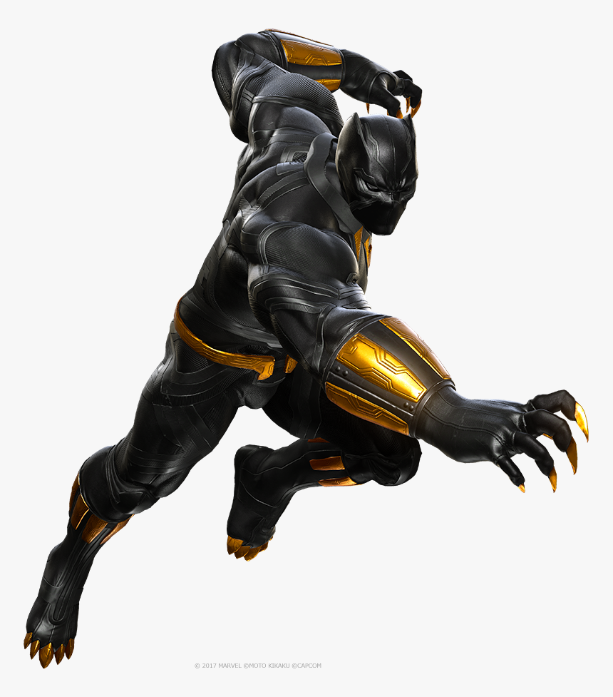 Marvel Vs Capcom Infinite Black Panther, HD Png Download, Free Download