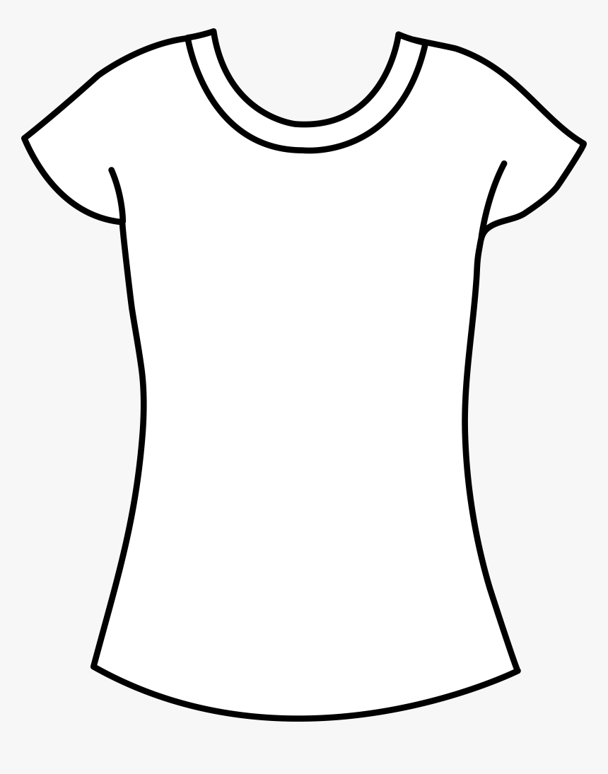 Blank T Shirt Drawing At Getdrawings - Illustration, HD Png Download ...