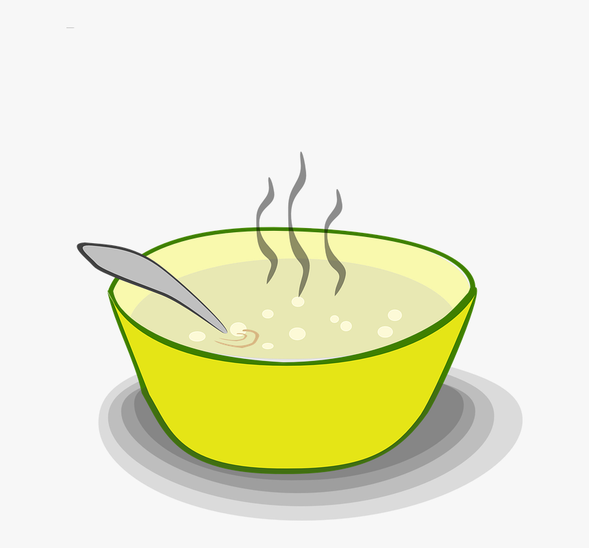 Sopa, Taça, Alimentos, Vapor, Pote, Cozedura A Vapor - Soup With Steam, HD Png Download, Free Download