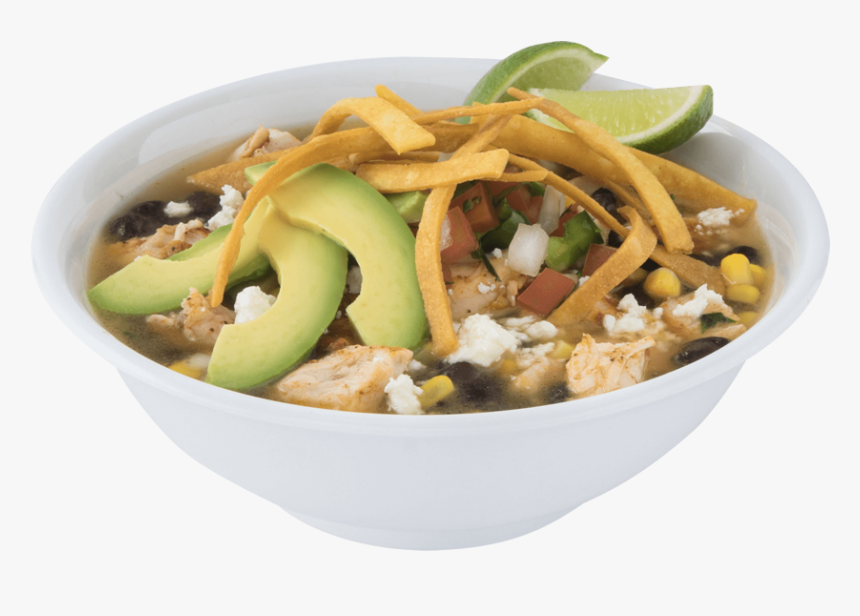 Chicken Tortilla Soup - Chicken Tortilla Soup Png, Transparent Png, Free Download