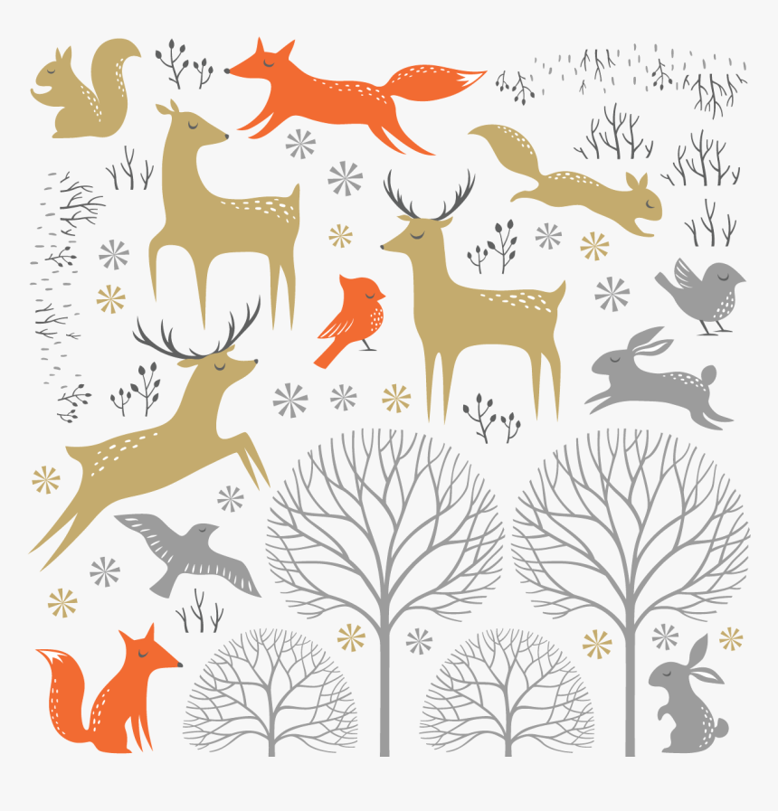 Animaux D Automne, HD Png Download, Free Download