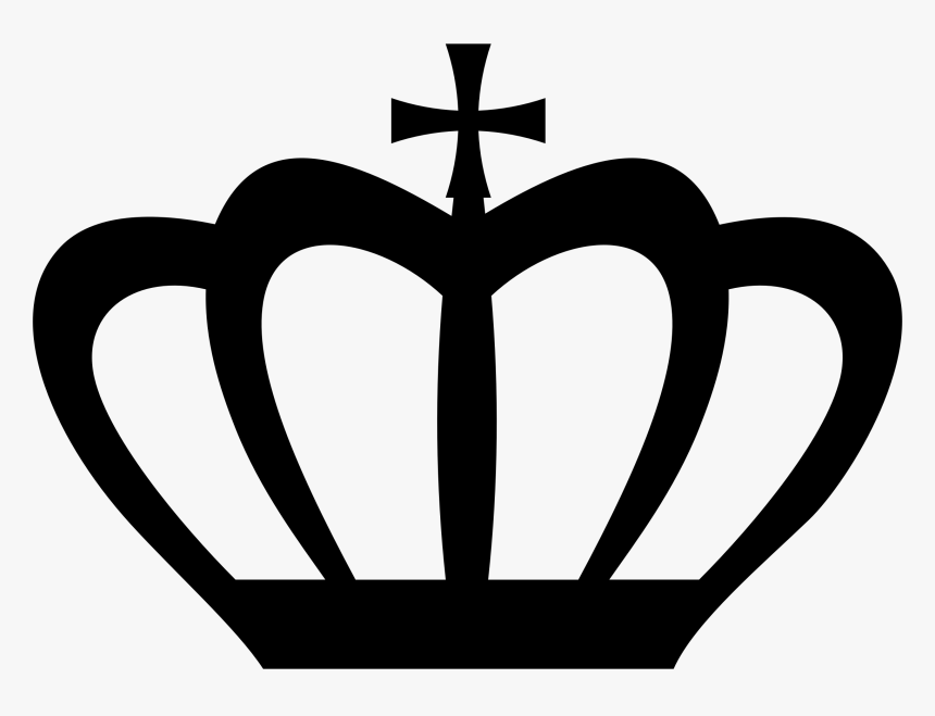 Crown Silhouette King Clip Art - Silhouette King Crown Png, Transparent Png, Free Download