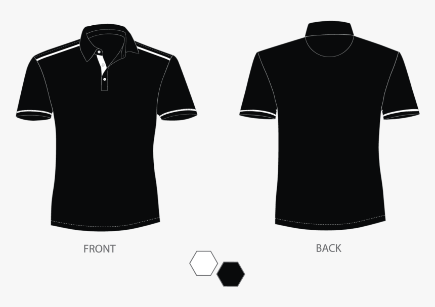 Polo Shirt Png Black, Transparent Png, Free Download