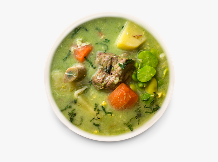 Img Home Sopas Chupe Habas - Green Curry, HD Png Download, Free Download