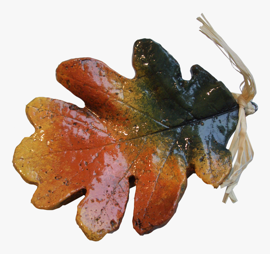 Oak Leaf Ornament - Maple Leaf, HD Png Download, Free Download