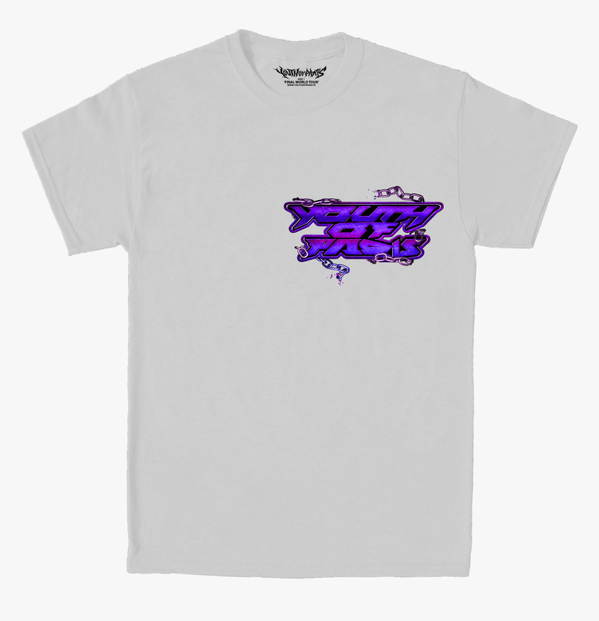 Image Of Broke Chain White T Shirt, HD Png Download, Free Download