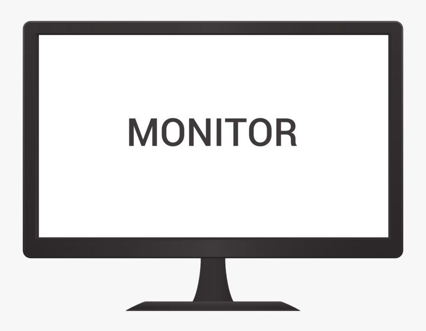 Logo Monitor Png, Transparent Png, Free Download