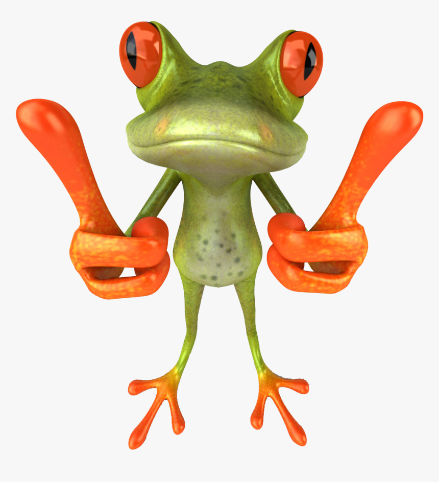 Tree Frog Png - Funny Frog, Transparent Png, Free Download