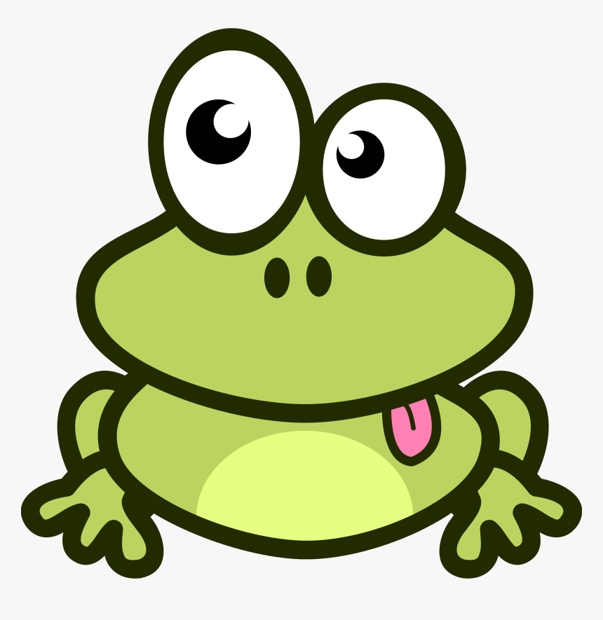 Frog Clip Art Image Vector Graphics Cartoon - Frog Vector, HD Png Download, Free Download