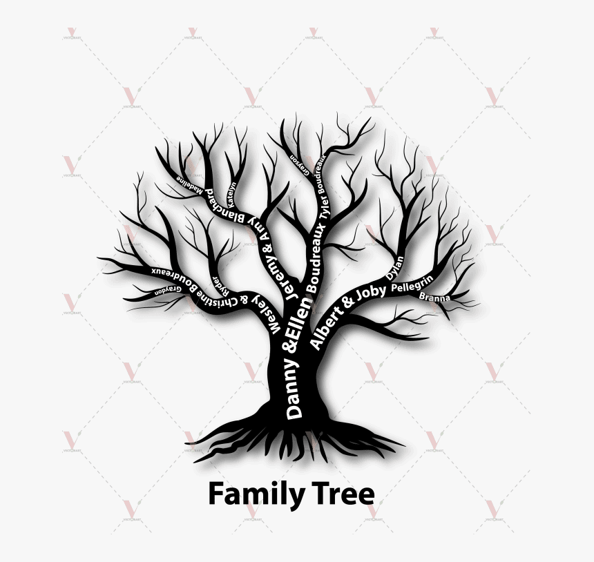 Transparent Family Tree Png - Family Relative, Png Download, Free Download