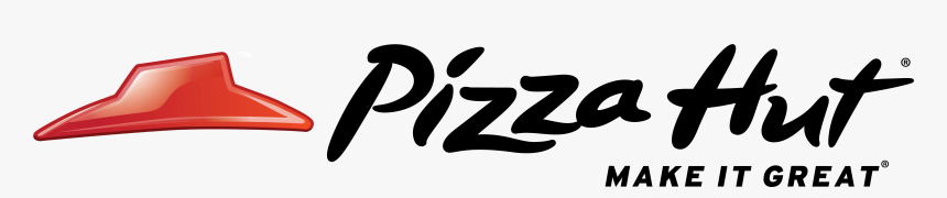 Pizza Hut Make It Great Png Logo - Pizza Hut Make It Great Logo, Transparent Png, Free Download