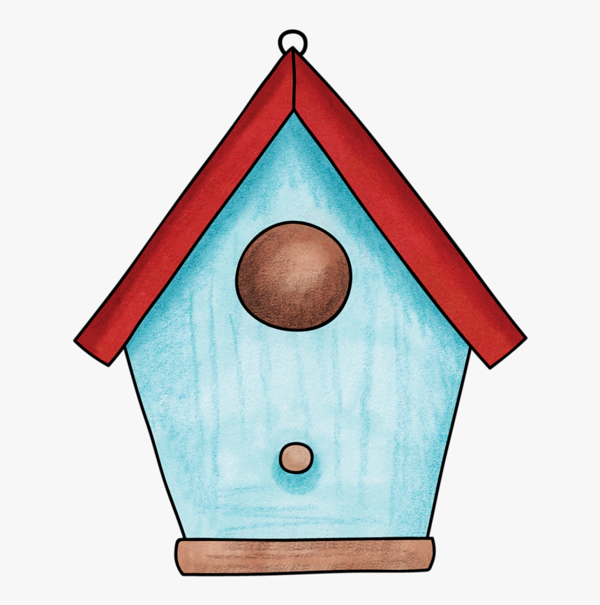 Casa De Pajaros Png Clipart , Png Download - Cute Birdhouse Clipart Quirky Birdhouse Png, Transparent Png, Free Download