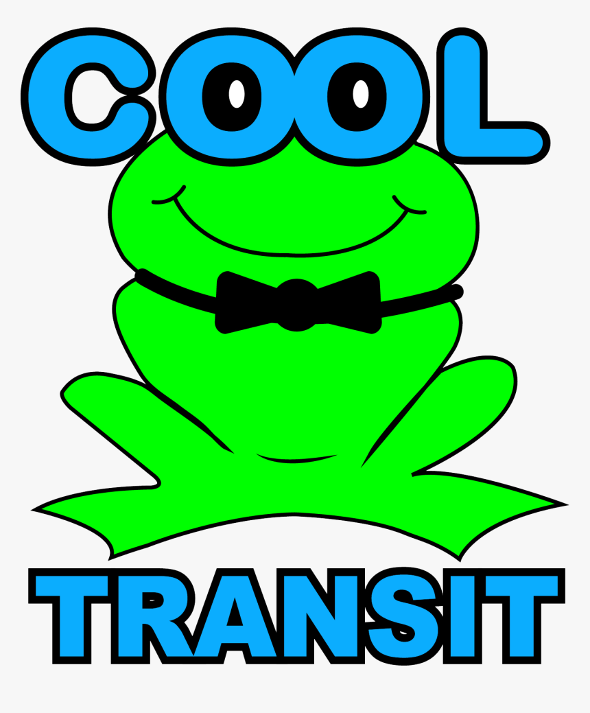 Cool Frog Transit - Toad, HD Png Download, Free Download