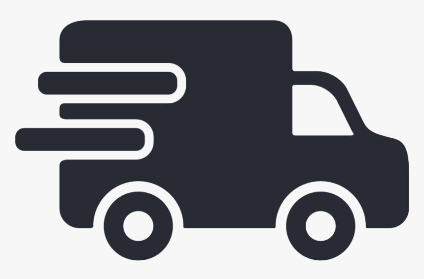 Delivery Van Icon , Png Download - Fast Delivery Icon Png, Transparent Png, Free Download