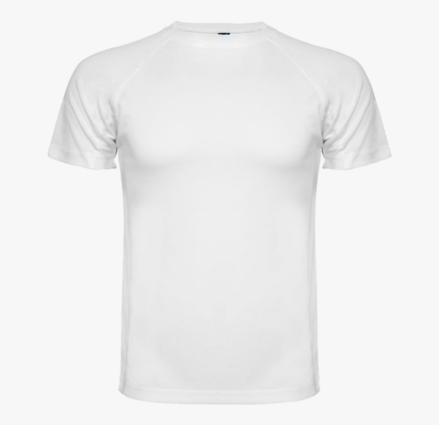 Camiseta Png Blanca - White Shirt On Black Background, Transparent Png, Free Download