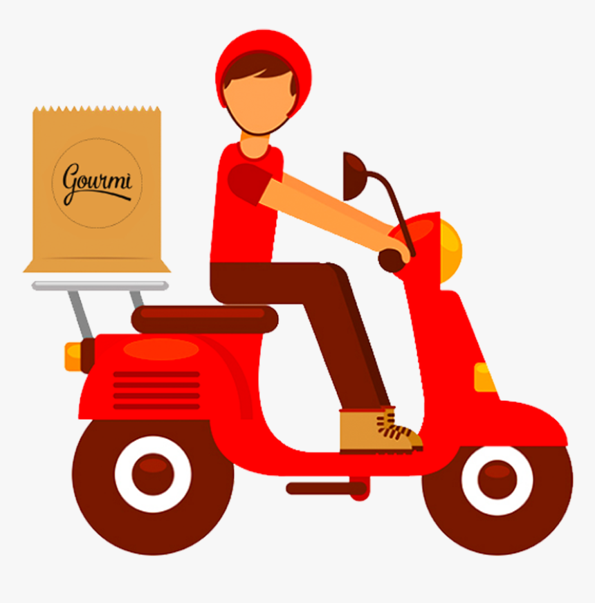 Clip Art Fast Online Ordering Fried - Food Delivery Icon Png, Transparent Png, Free Download