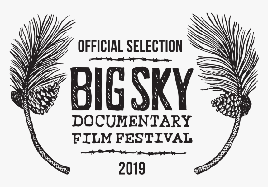 Big Sky Pine Laurels 2019 - Big Sky Documentary Film Festival Laurels With No Year, HD Png Download, Free Download