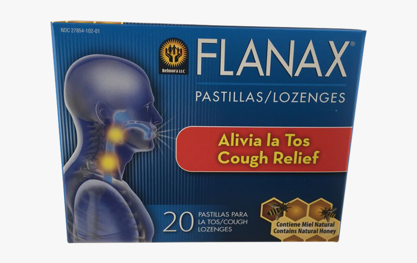 Flanax-pastillas - Tabletas Para La Tos, HD Png Download, Free Download