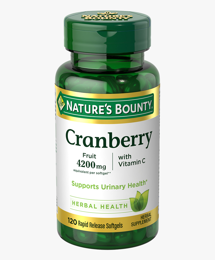 Cranberry Plus Vitamin C - Nature's Bounty Vitamin E, HD Png Download, Free Download