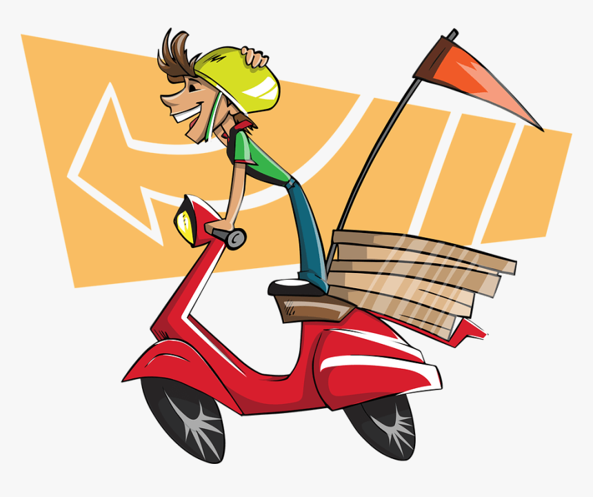 Delivery Guy, Boy, Man, Delivery, Courier, Pizza - Delivery Boys, HD Png Download, Free Download