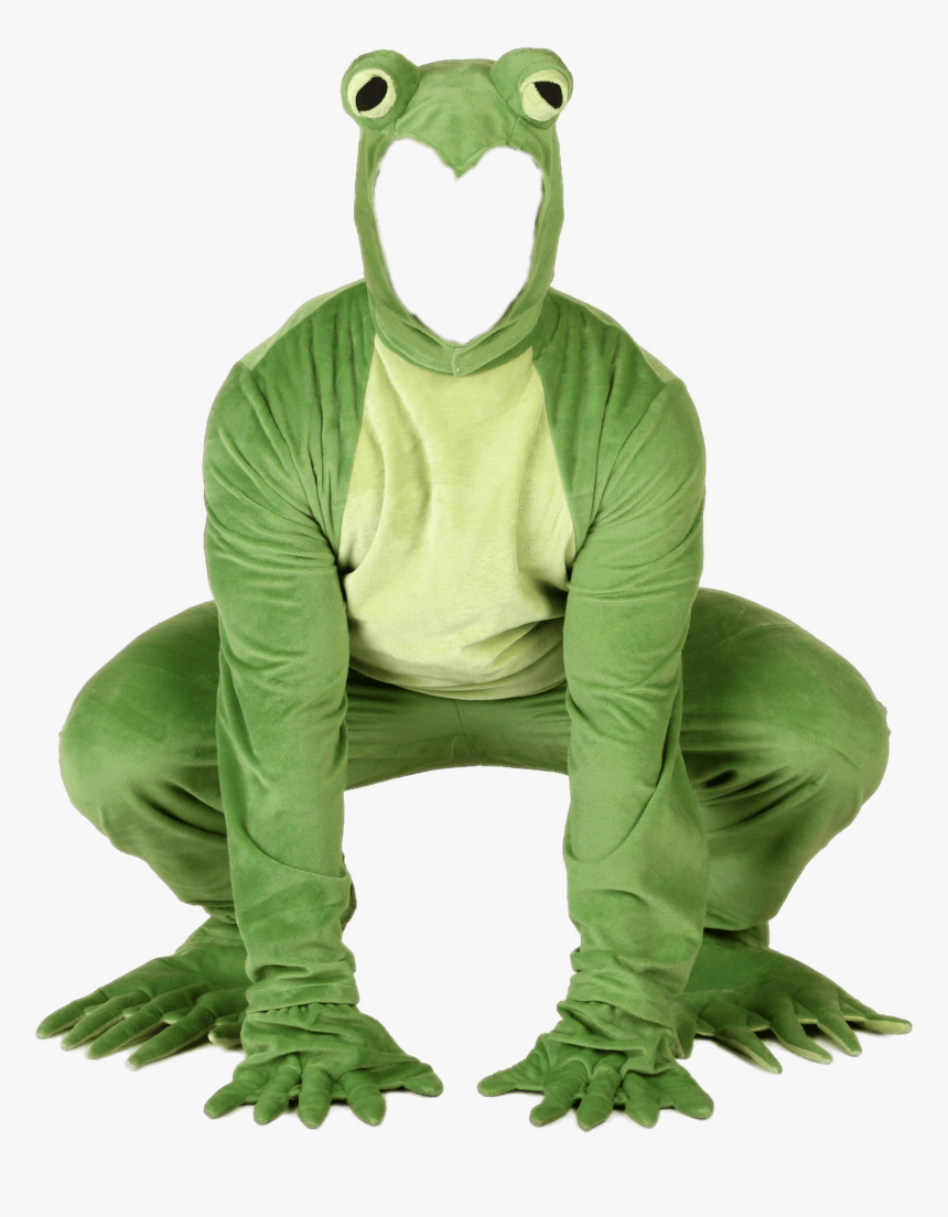 Kermit The Frog Costume Headless - Kermit Png, Transparent Png, Free Download