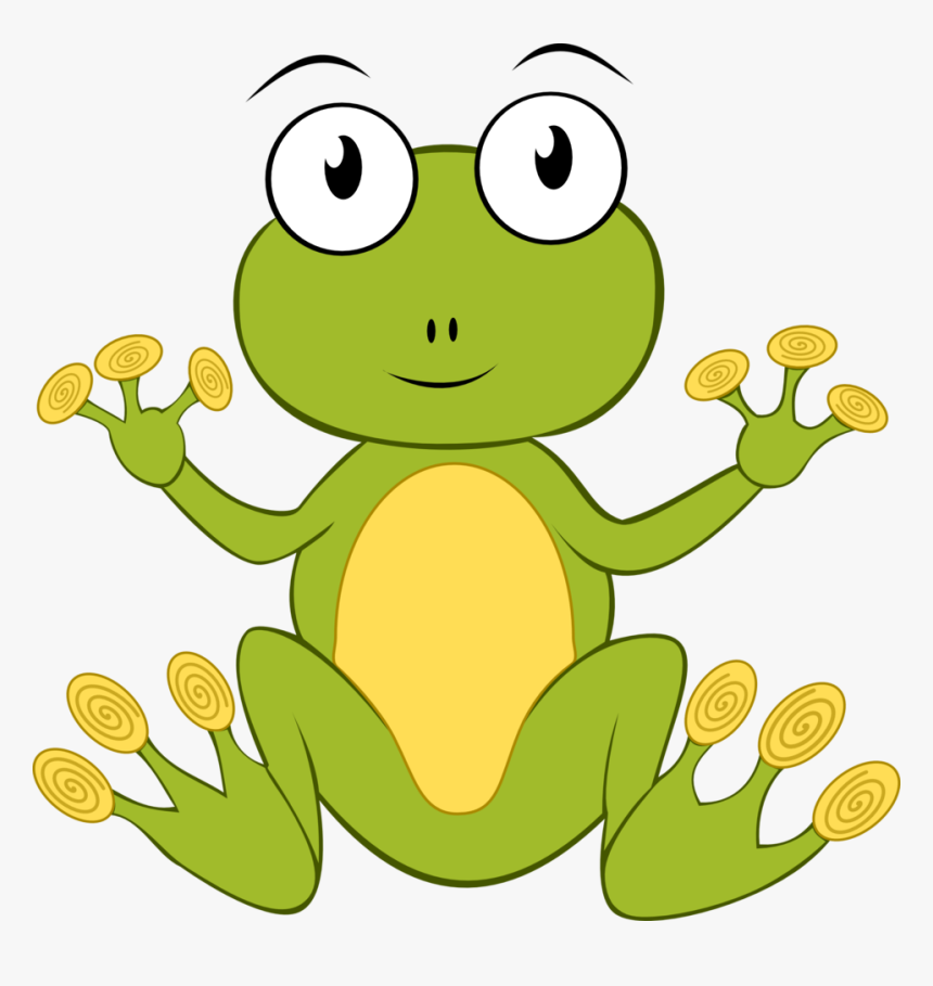 Frog Svg Clip Arts - Frog Drawing Transparent Background, HD Png Download, Free Download