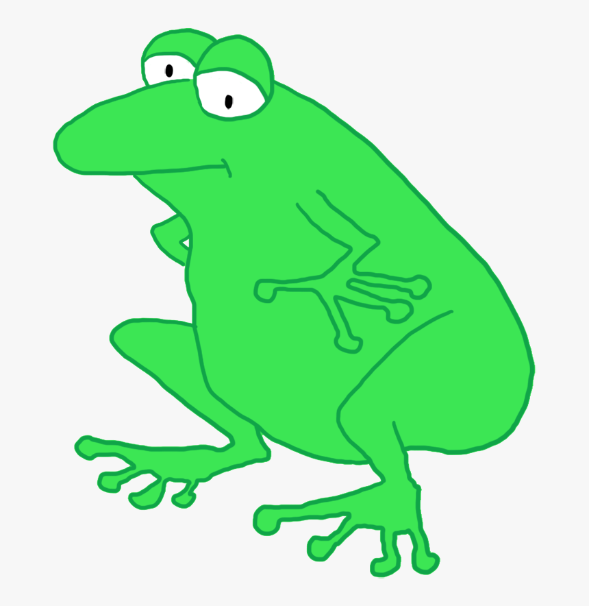 Transparent Kermit The Frog Png - Cartoon Frog Png, Png Download, Free Download