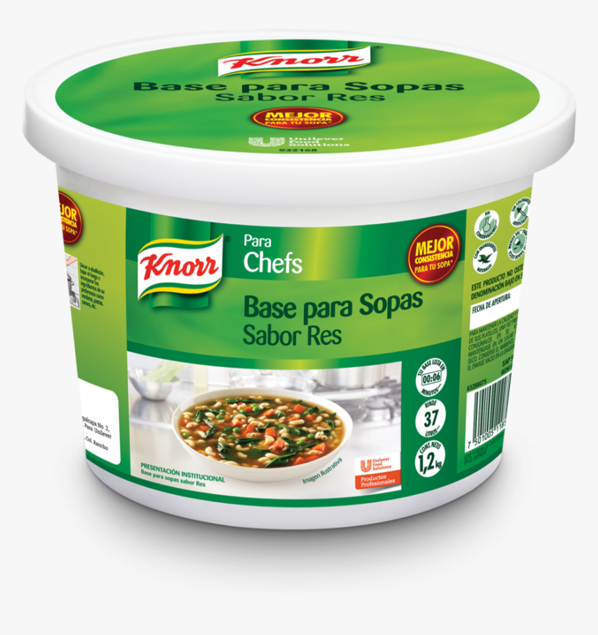 Base Para Sopa Knorr, HD Png Download, Free Download