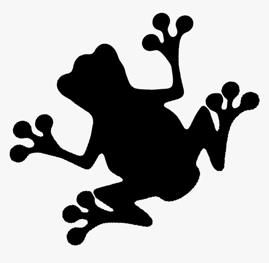 Frog And Toad Edible Frog Silhouette Clip Art - Transparent Puerto Rico Clipart, HD Png Download, Free Download