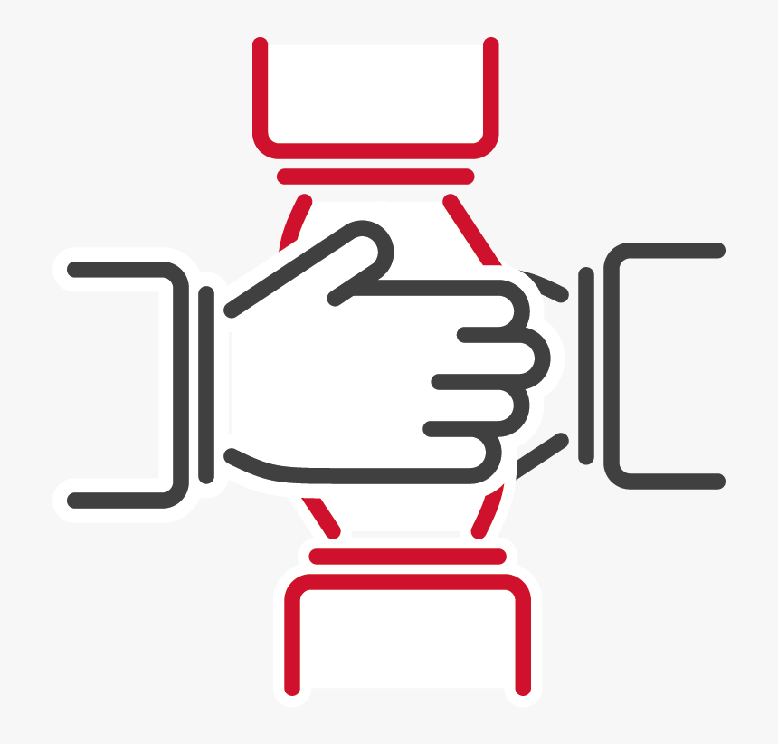 Icono Equipo De Trabajo Clipart , Png Download - Team Hand Together Icon, Transparent Png, Free Download